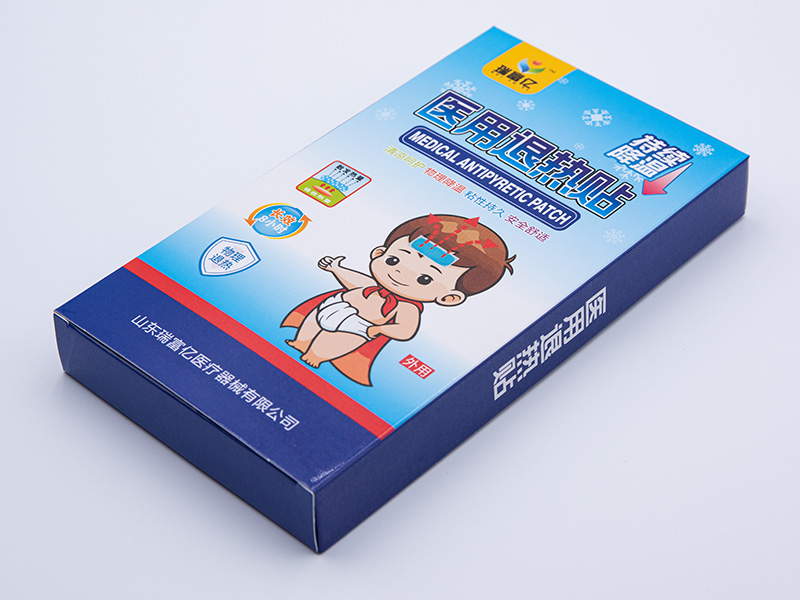 儿童使用退热贴的特别注意事项