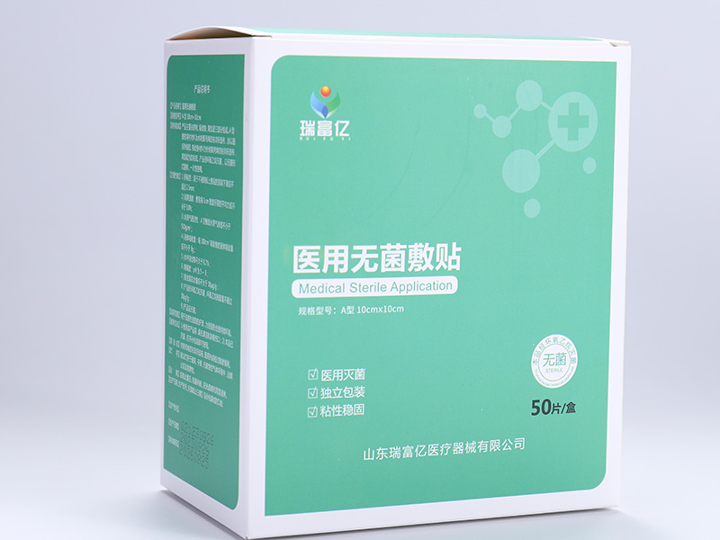 医用无菌敷贴在不同伤口类型中的差异化应用